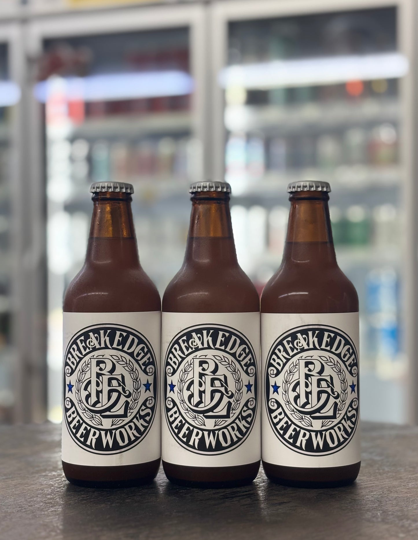 BREAK EDGE BEER WORKS Approach