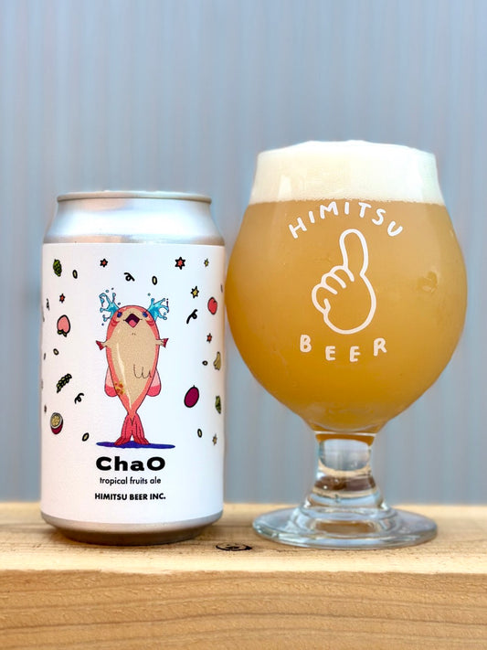 ひみつビール ChaO/ チャオ