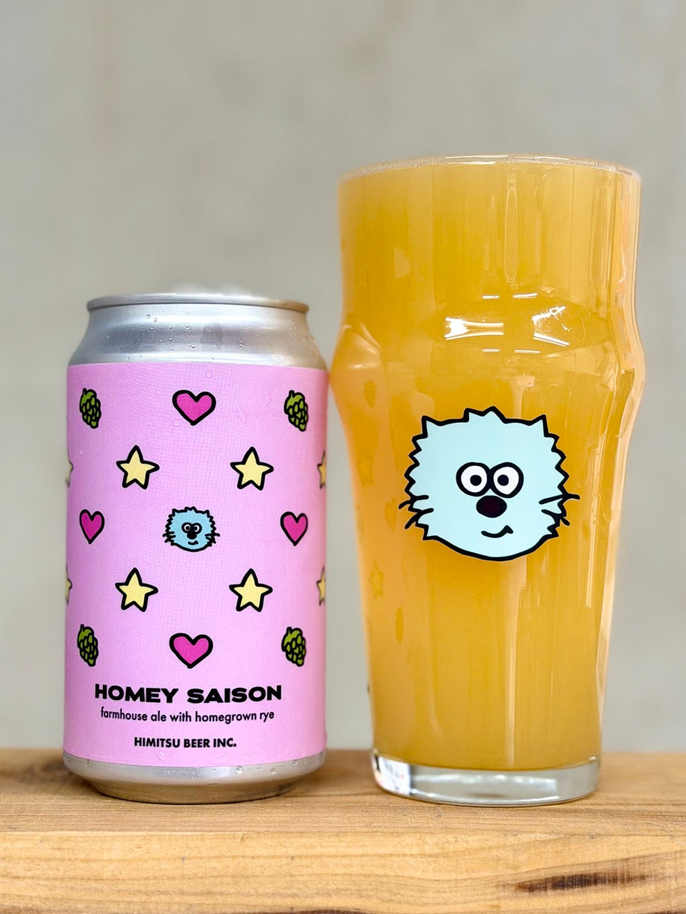 ひみつビール HOMEY SAISON