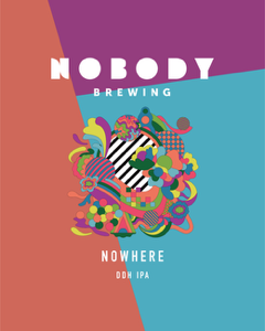 7/18入荷予定 Nobody Brewing Nowhere