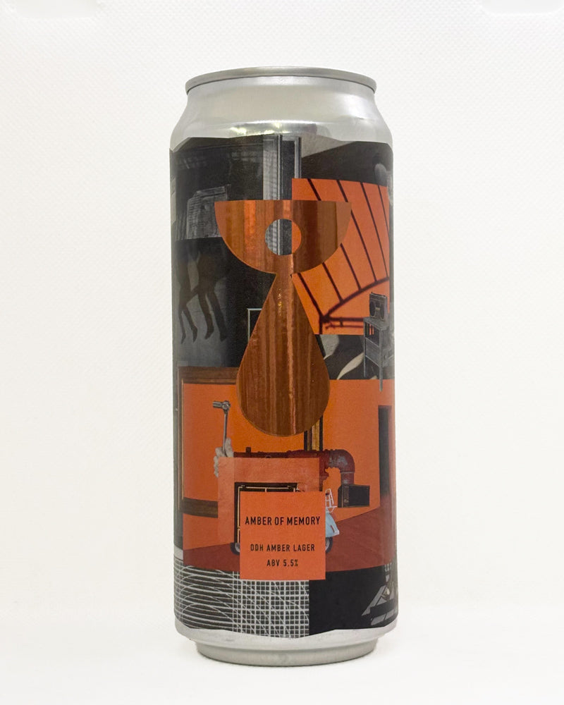 Teenage Brewing Amber of Memory DDH Amber Lager