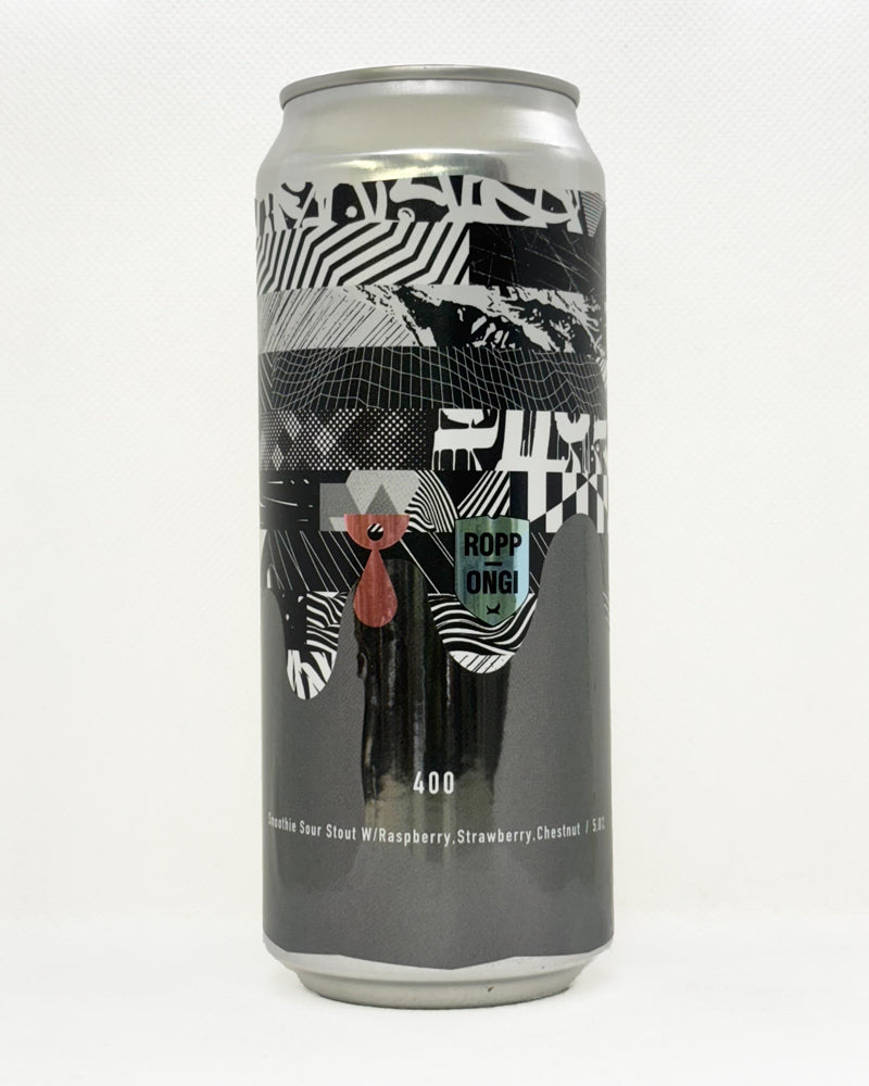 Teenage Brewing 400 // ヨンヒャク