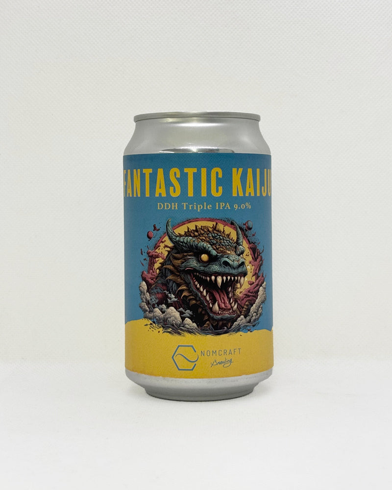 NOMCRAFT BREWING FANTASTIC KAIJU 2025