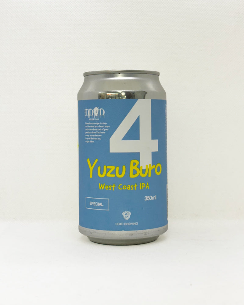 DD4D Brewing Yuzu Buro(West Coast IPA)