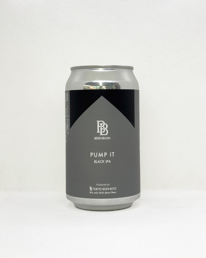 BEER BRAIN BREWERY PUMP IT