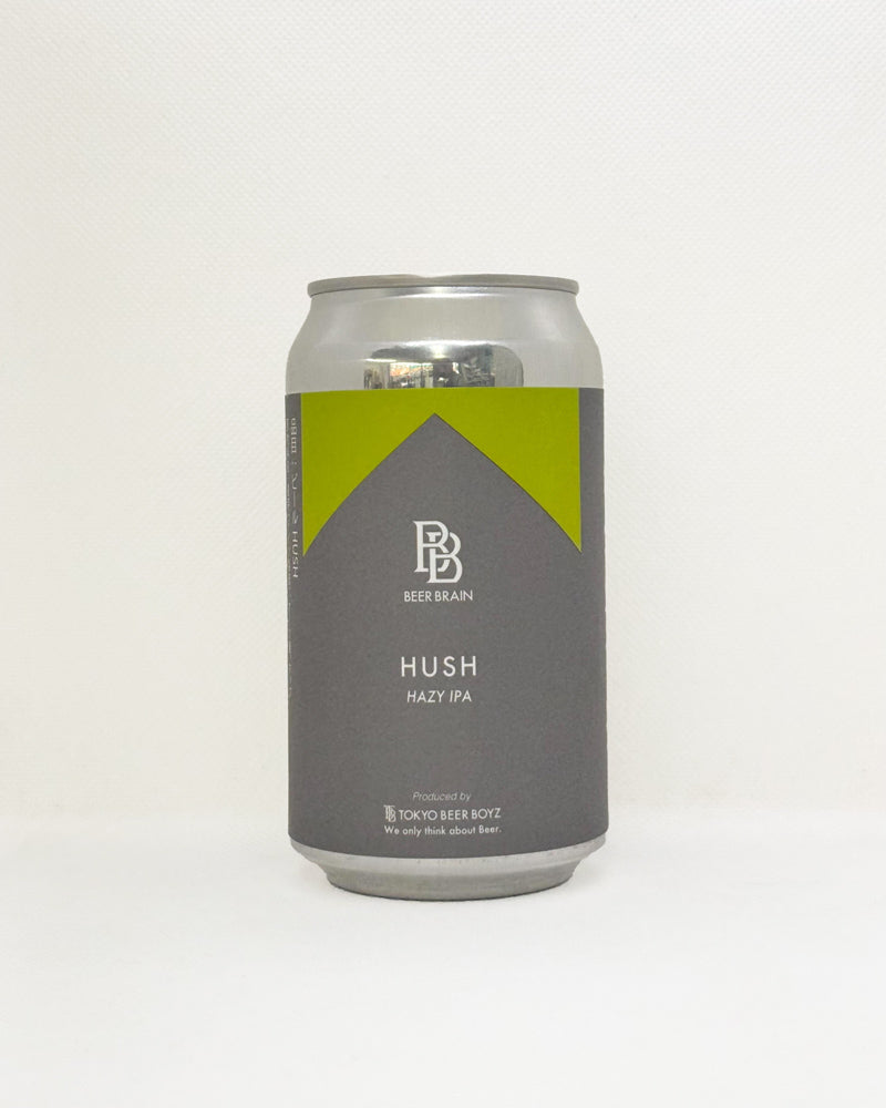 BEER BRAIN BREWERY HUSH