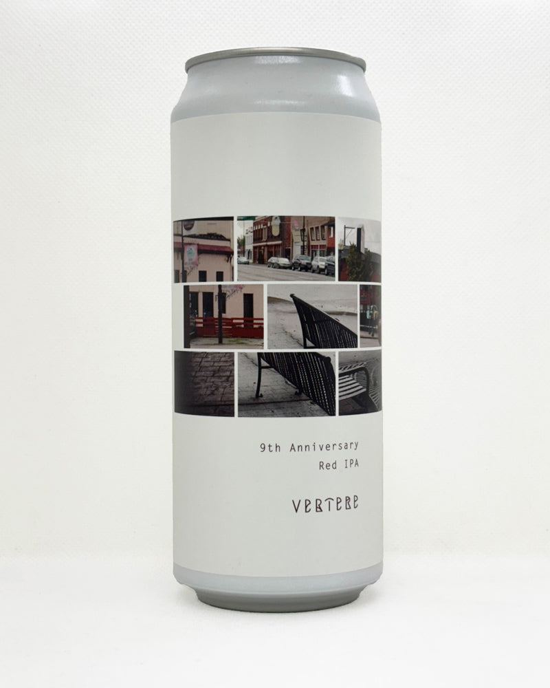 VERTERE 9th Anniversary Red IPA