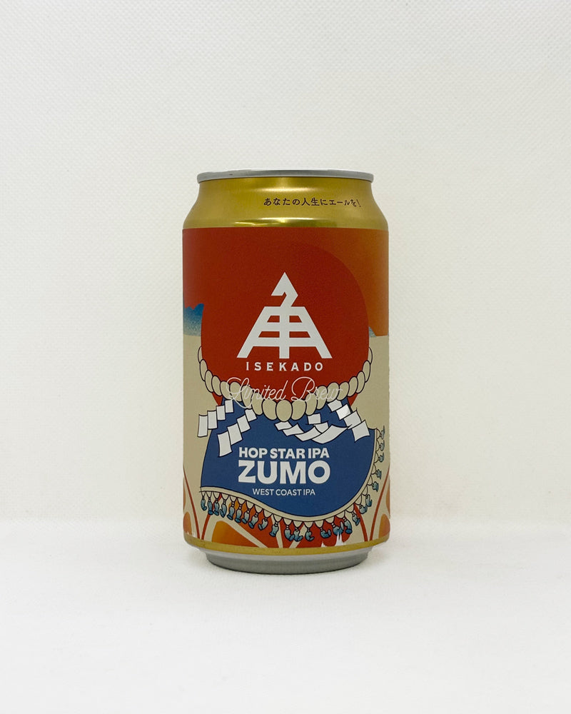 伊勢角屋麦酒 Hop Star IPA -ZUMO-