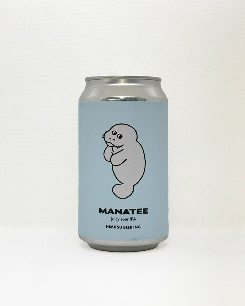 ひみつビール MANATEE juicy sour IPA