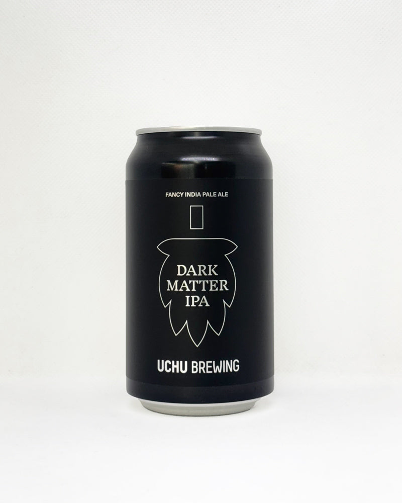 UCHU Brewing DARK MATTER IPA