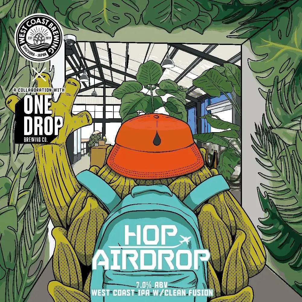 West Coast Brewing Hop Airdrop