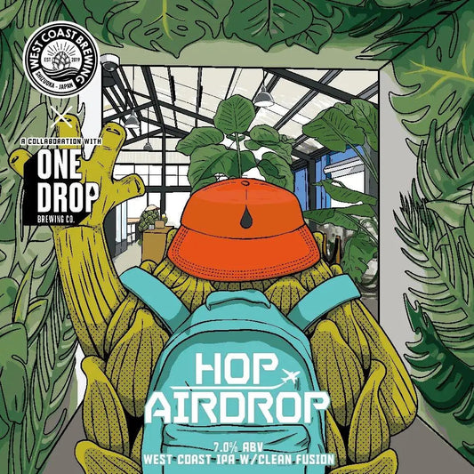 West Coast Brewing Hop Airdrop