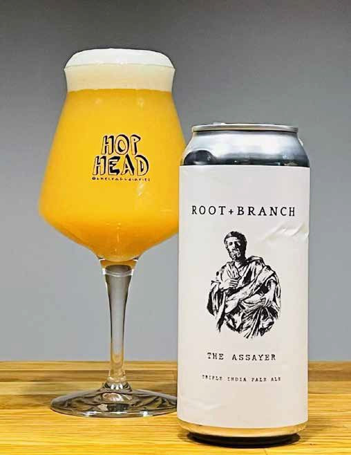 ROOT+BRANCH The Assayer