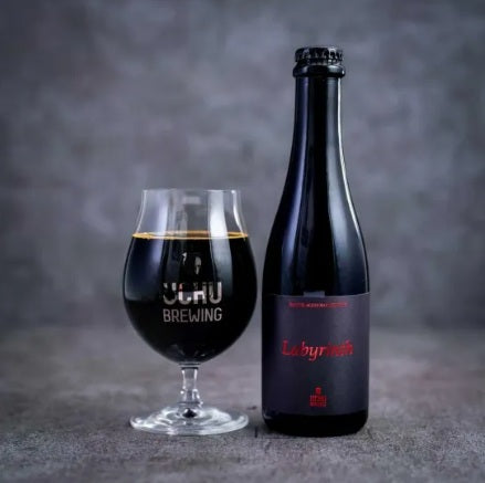 UCHU Brewing Labyrinth BARREL AGED BARLEYWINE