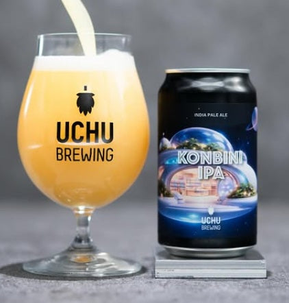 UCHU Brewing KONBINI IPA