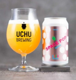 UCHU Brewing SPACE POP MOSAIC