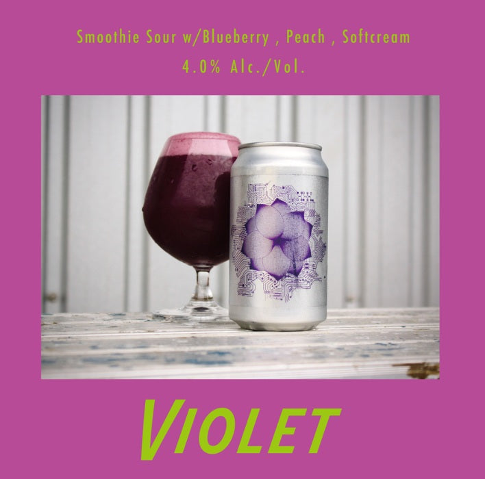 B.M.B BREWERY Violet