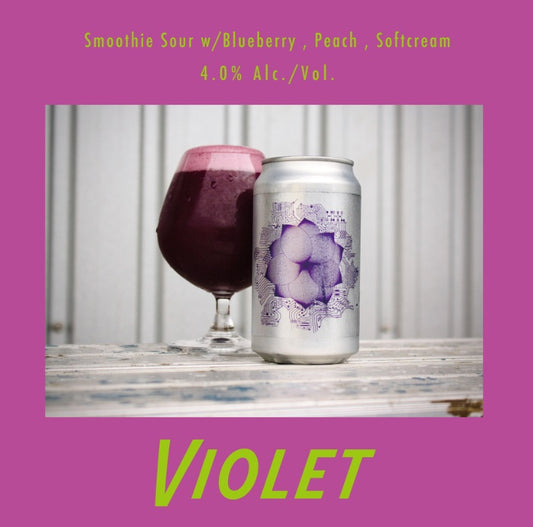 B.M.B BREWERY Violet