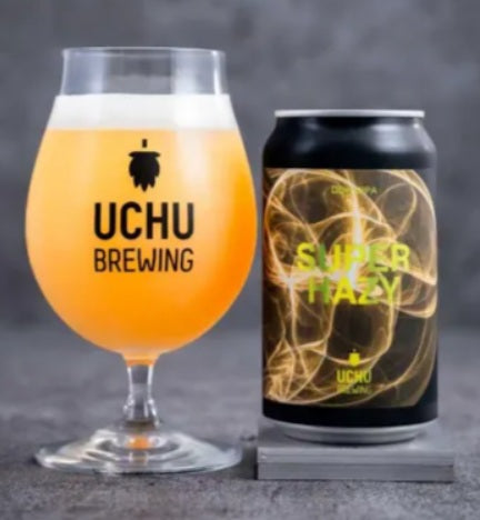 UCHU Brewing SUPER HAZY