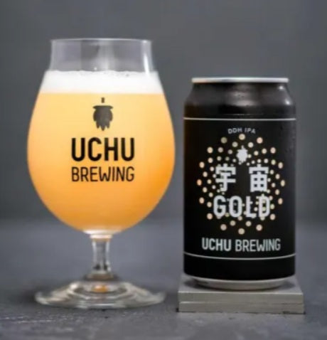 UCHU Brewing 宇宙GOLD