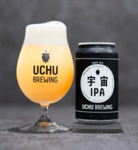 10/14入荷予定 UCHU Brewing 宇宙IPA