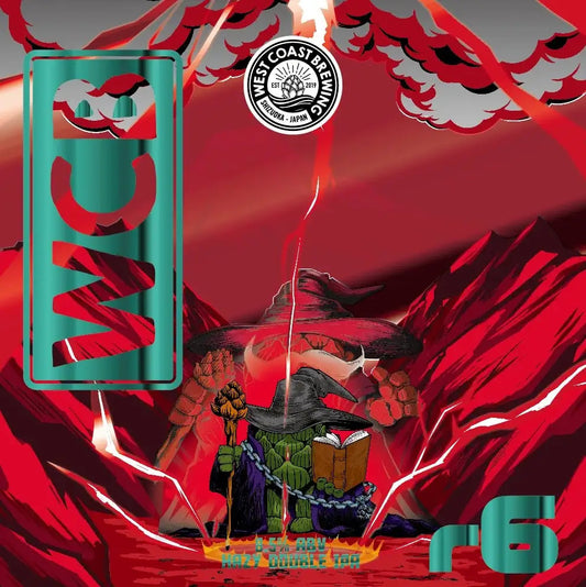 West Coast Brewing Full Hop Alchemist r6