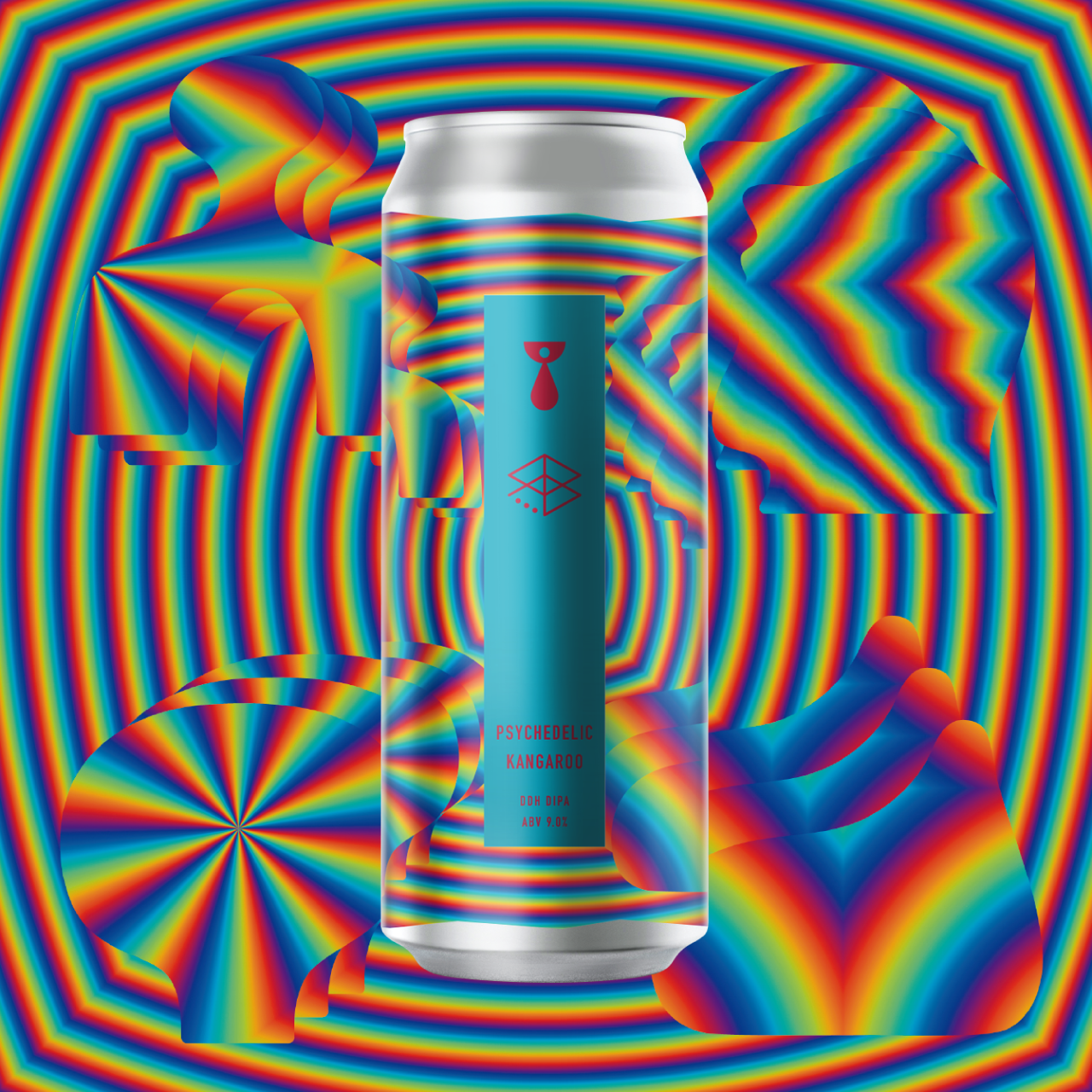 Teenage Brewing Psychedelic Kangaroo // サイケデリックカンガルー