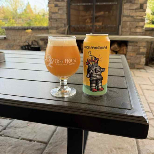 Tree House Brewing Juice Machine