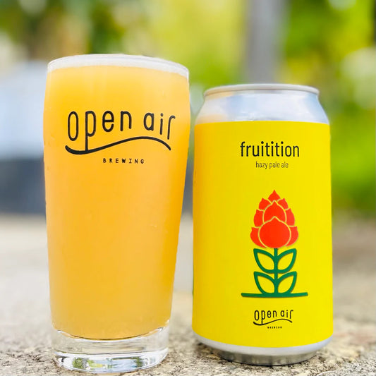 Open air brewing fruitition