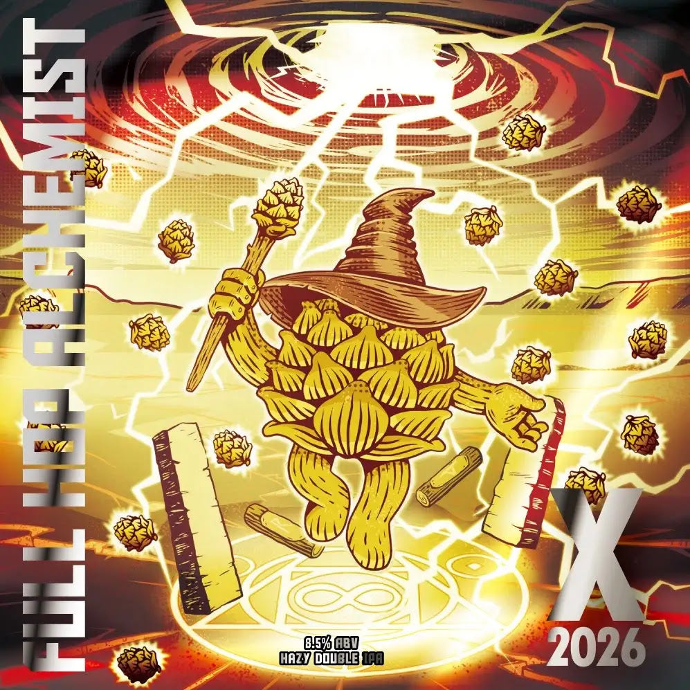 9/11入荷予定 West Coast Brewing Full Hop Alchemist X -2026-
