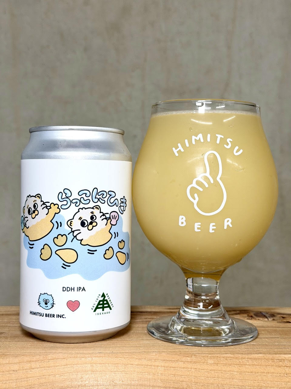 ひみつビール らっこにひき DDH IPA