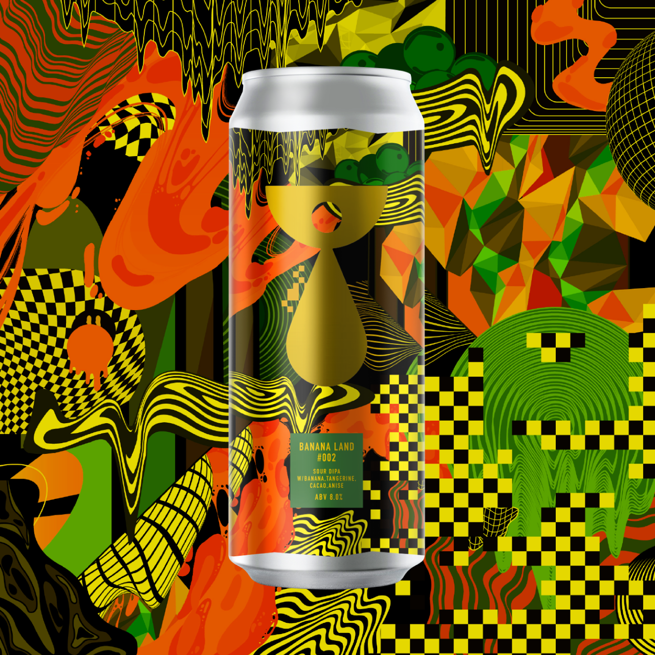 Teenage Brewing Banana Land #002