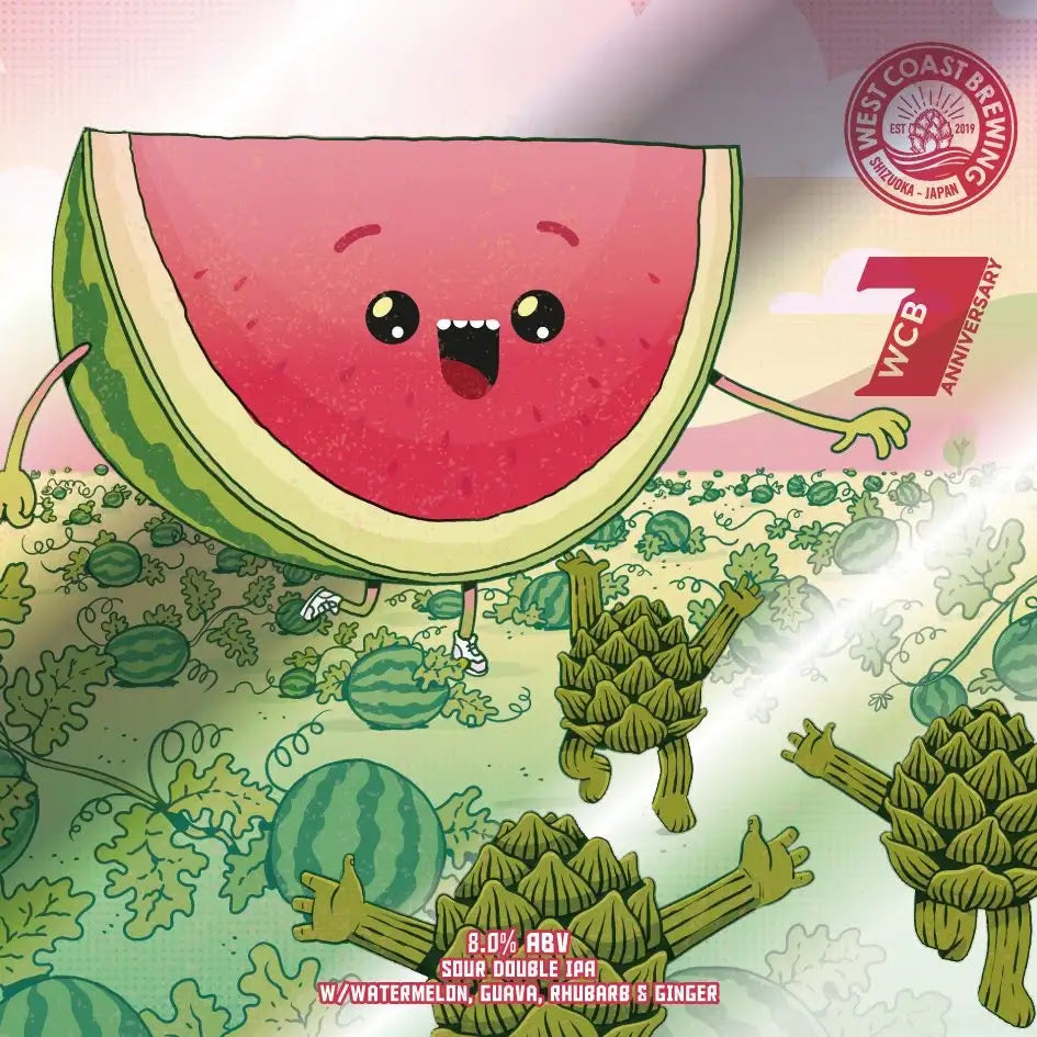 7/3入荷予定 West Coast Brewing Watermelon Fruit Monster