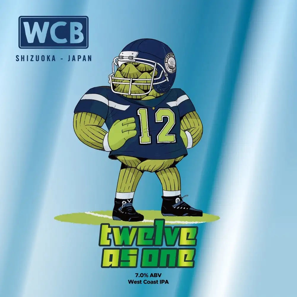 9/11入荷予定 West Coast Brewing Twelve As One