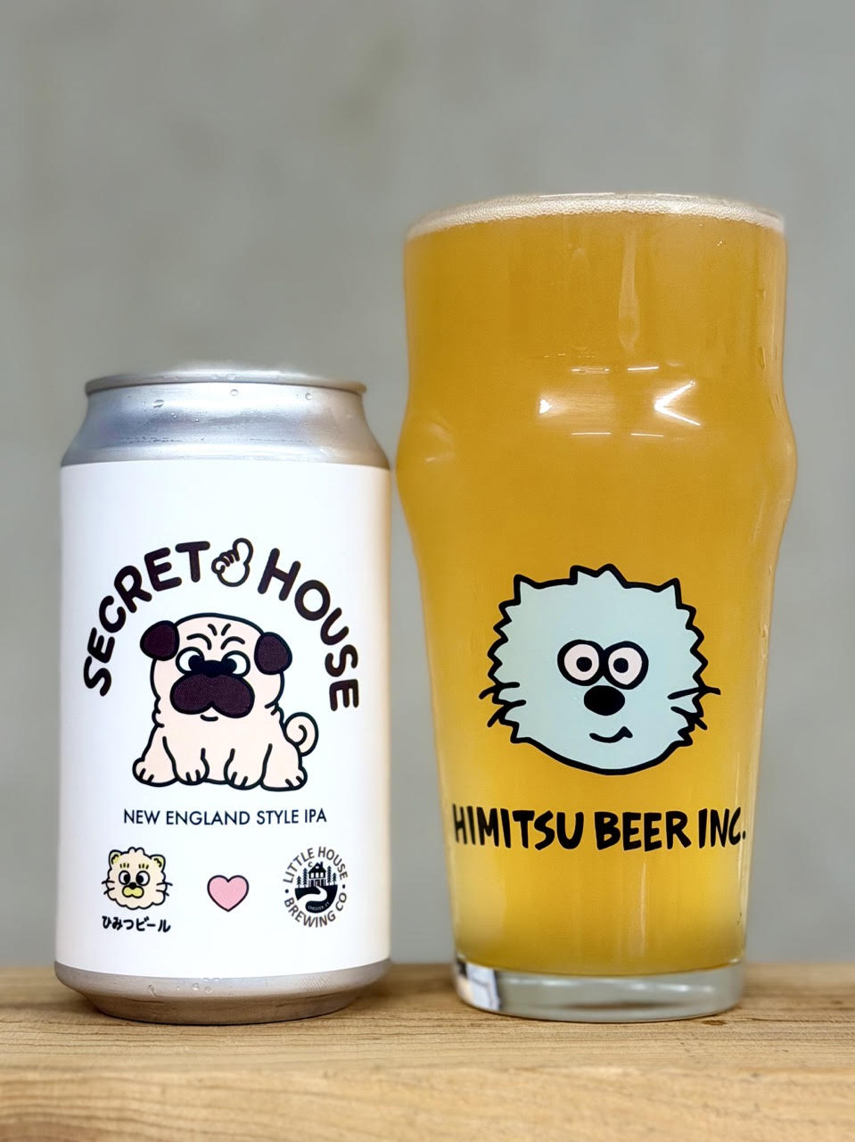 ひみつビール SECRET HOUSE