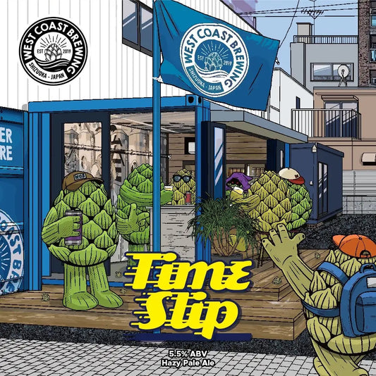 West Coast Brewing Time Slip