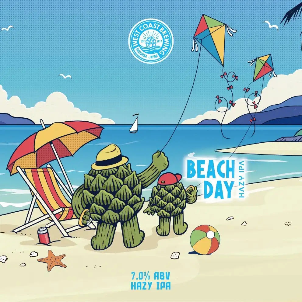 West Coast Brewing Beach Day