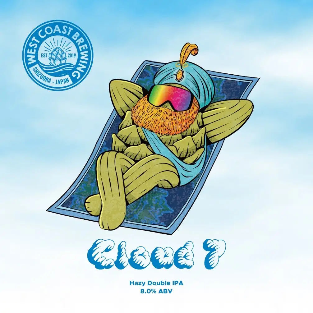 7/3入荷予定 West Coast Brewing Cloud 7