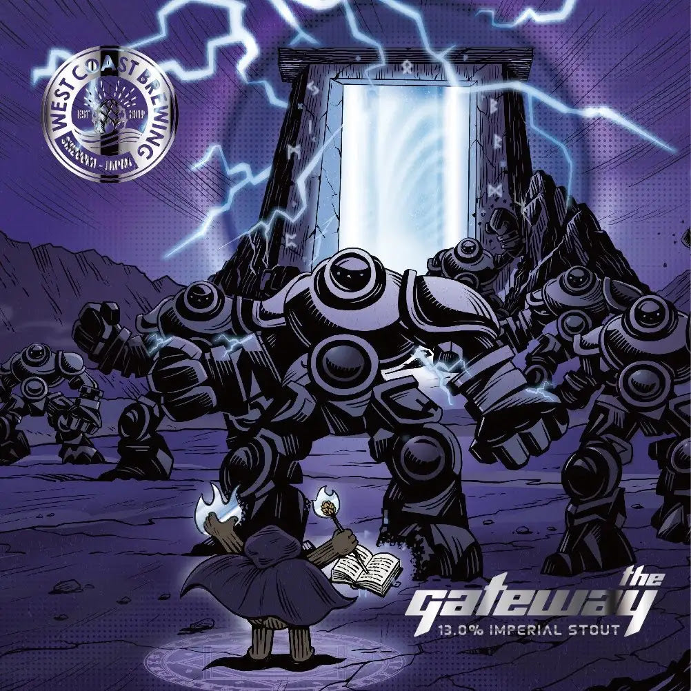 5/22入荷予定West Coast Brewing The Gateway