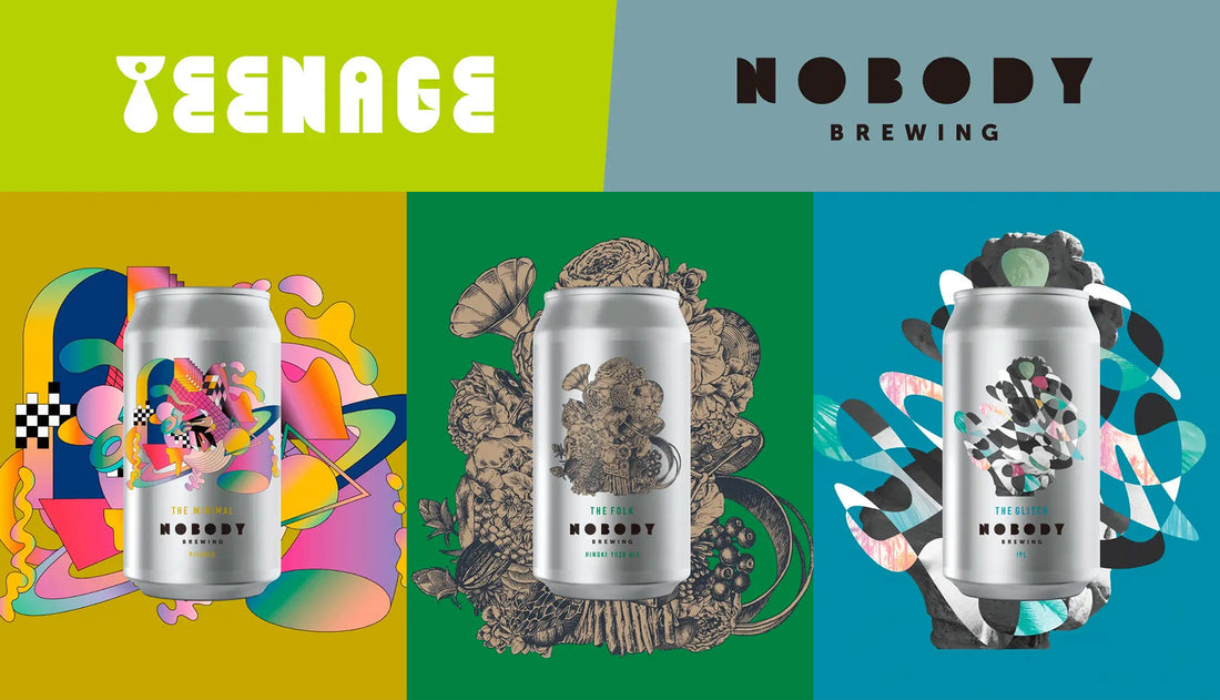 Nobody Brewing! Teenageが放つセカンドブランド誕生。