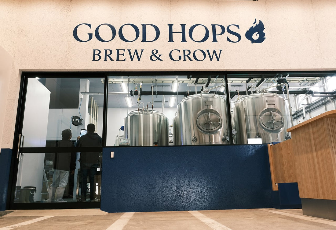 日本産ホップの未来を切り拓く革新的ブルワリー — GOOD HOPS