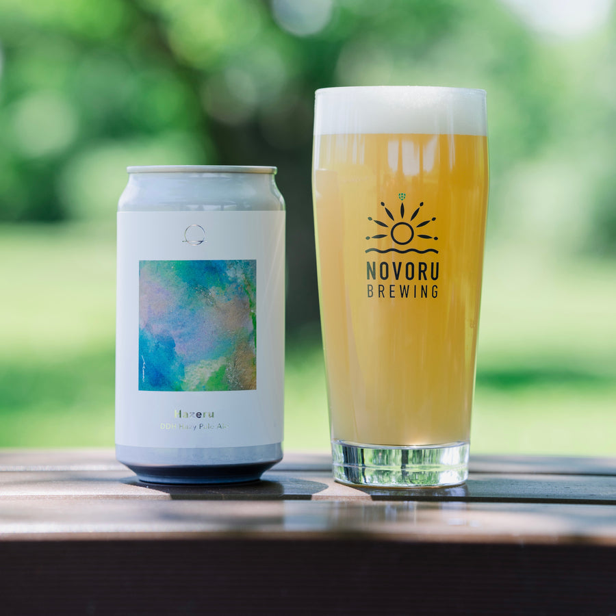 NOVORU BREWING Hazeru（爆ぜる)