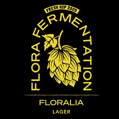 FLORA FERMENTATION FLORALIA LAGER