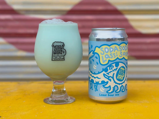 Yellow Beer Works Soda soda lassi sour