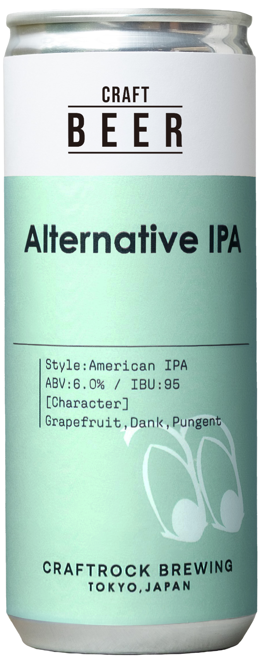 CRAFTROCK BREWING Alternative IPA (高尾醸造)