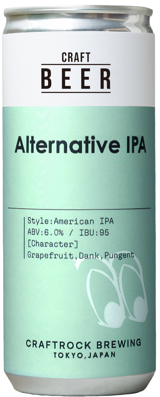CRAFTROCK BREWING Alternative IPA (高尾醸造)