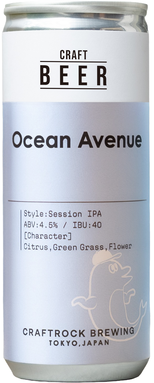 CRAFTROCK BREWING Ocean Avenue (高尾醸造)