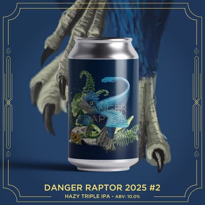 Inkhorn Brewing Danger Raptor 2025 #2