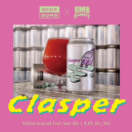 B.M.B BREWERY Clasper