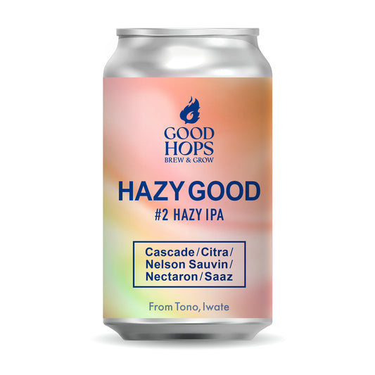 GOOD HOPS HAZY GOOD #2